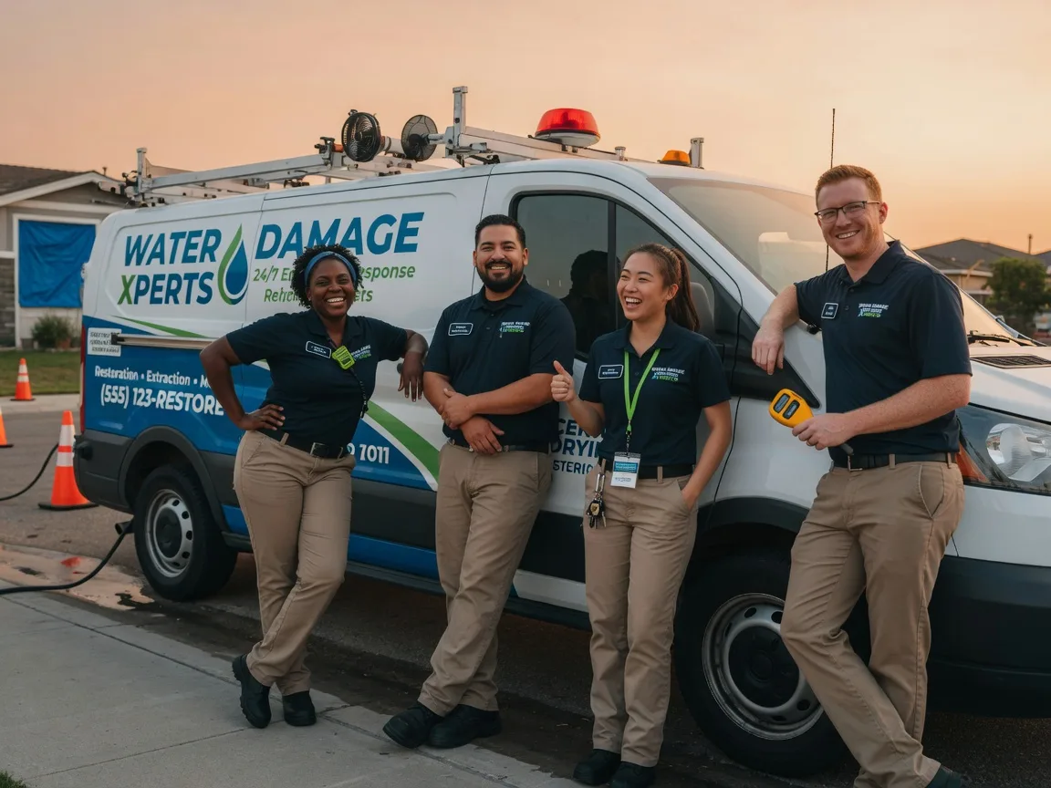 Water Damage Repair company in Long Valley, SD